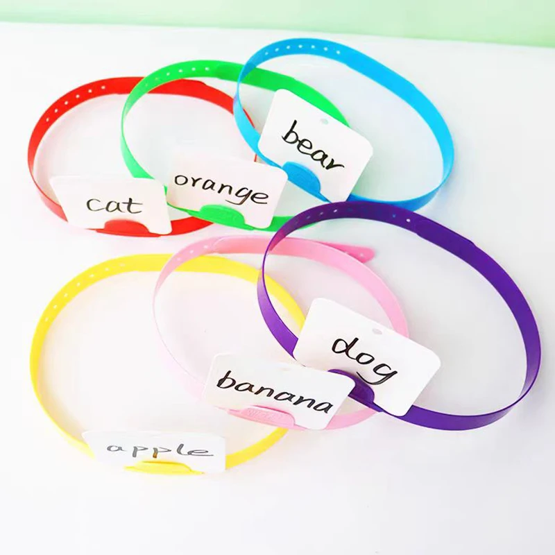 6-Color Adjustable Card Insert Headband 'Guess Who Am I' Game, Adjustable Headband, Suitable for Classroom, Party Game, Teaching - view 4