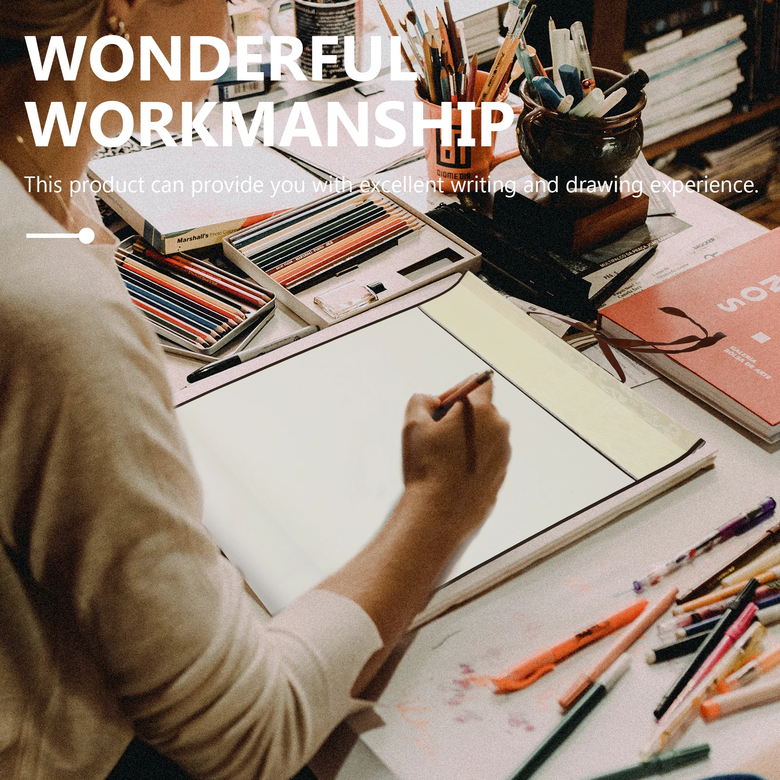 الخط الصيني التمرير خمر ورق اللوحة الفارغة التمرير مناسبة للمبتدئين والفنانين المتقدمة شنقا جدار الفن