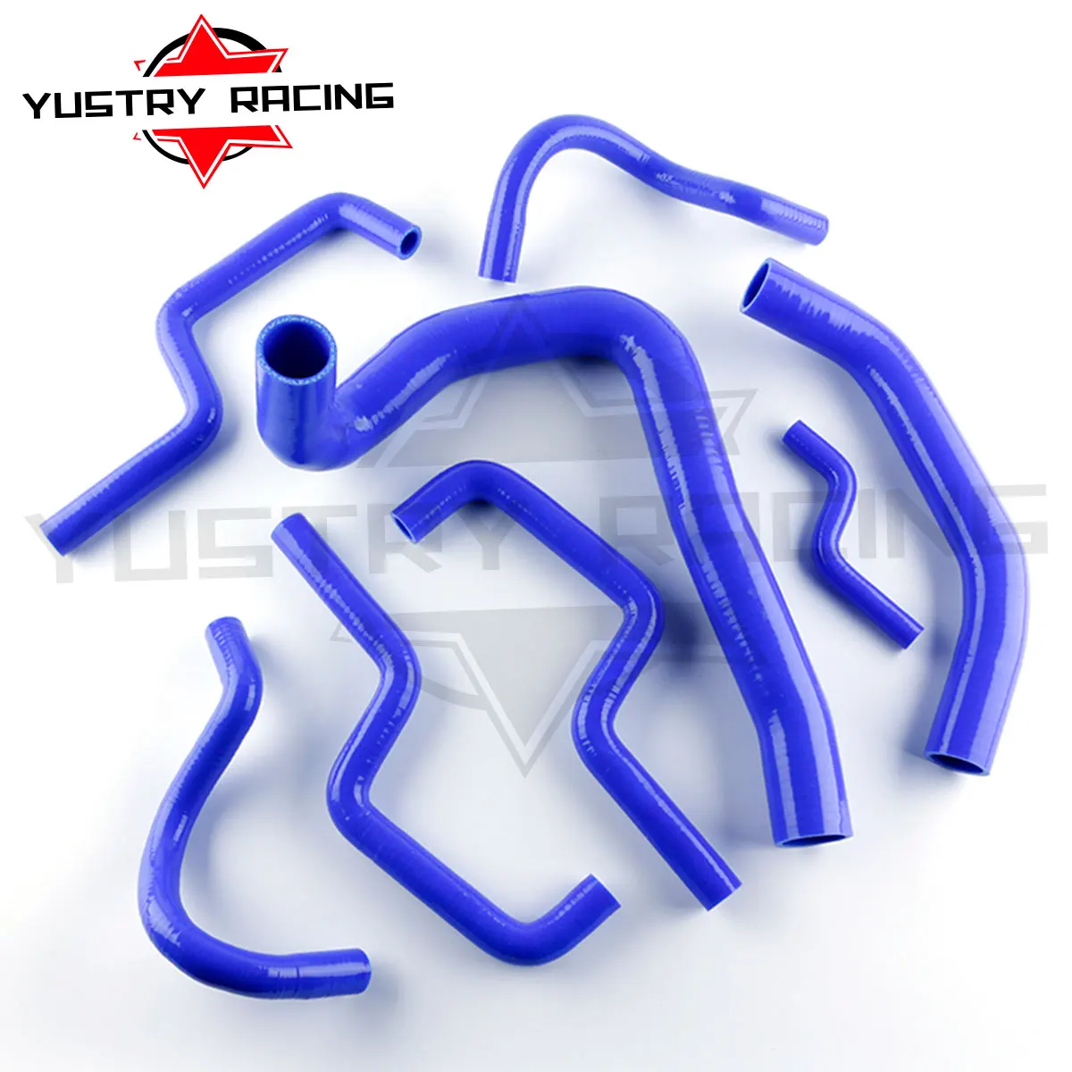 

8PCS Silicone Radiator Hose Kit For Holden Commodore VL 3.0l V6 1986-1988 1987