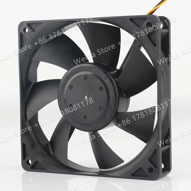 New Original Nidec 5V 12V 24V AC EC 12025 12CM 120X120X25MM chassis Inverter Silent TA450DC A34452-57 Cooling fan DC48V 0.12A