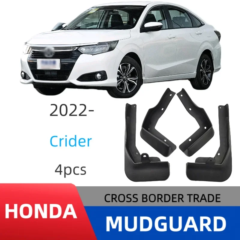 

Car mudguard is Suitable for Honda Lingpai Crider 2022-2023 car tire fender soft fender skincar accessoriesmud flaps