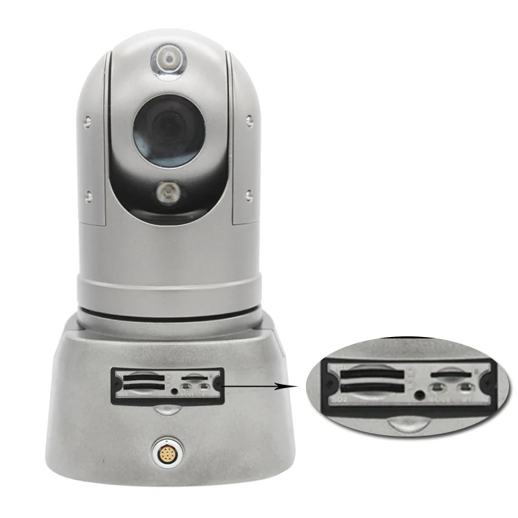 Waterproof HD 1080P AHD 4G Wifi Video Surveillance System Dome Camera H.265 2SD Card IR PTZ Camera