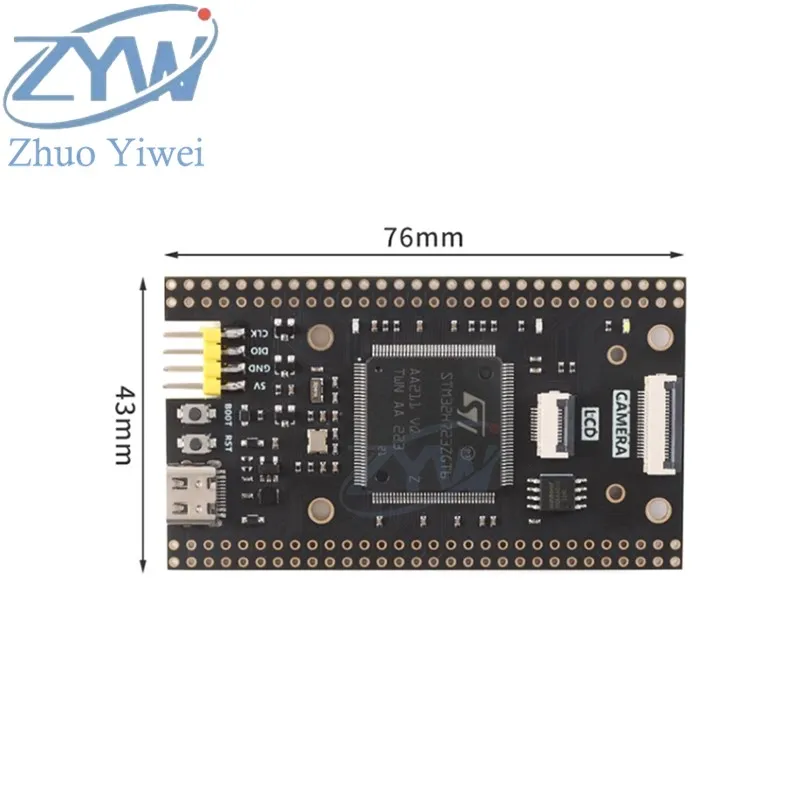 Imagem -04 - Módulo Aprendizagem Development Board Chip Stm32 Stm32h723 Stm32h H723zg Sistema Módulo de Demonstração Stm32h723zgt6