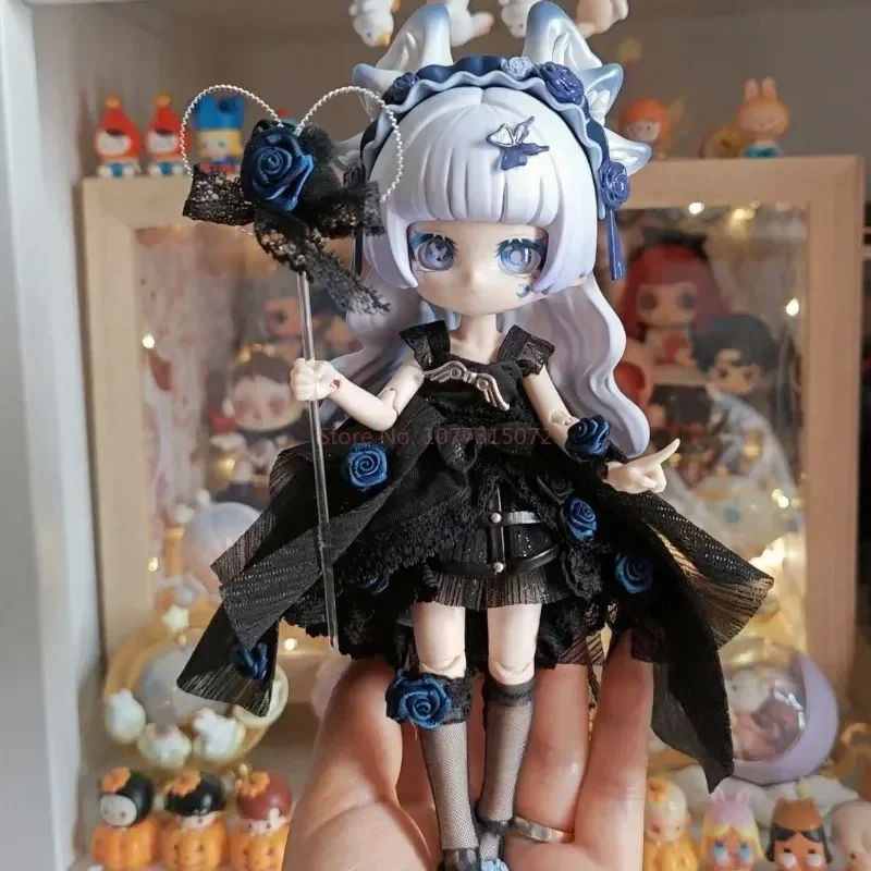 Come4free Minty Fantasy Forest Bjd слепая коробка 12poinr 1/12 Bjd подвижная кукла фигурка животного модель игрушки подарки