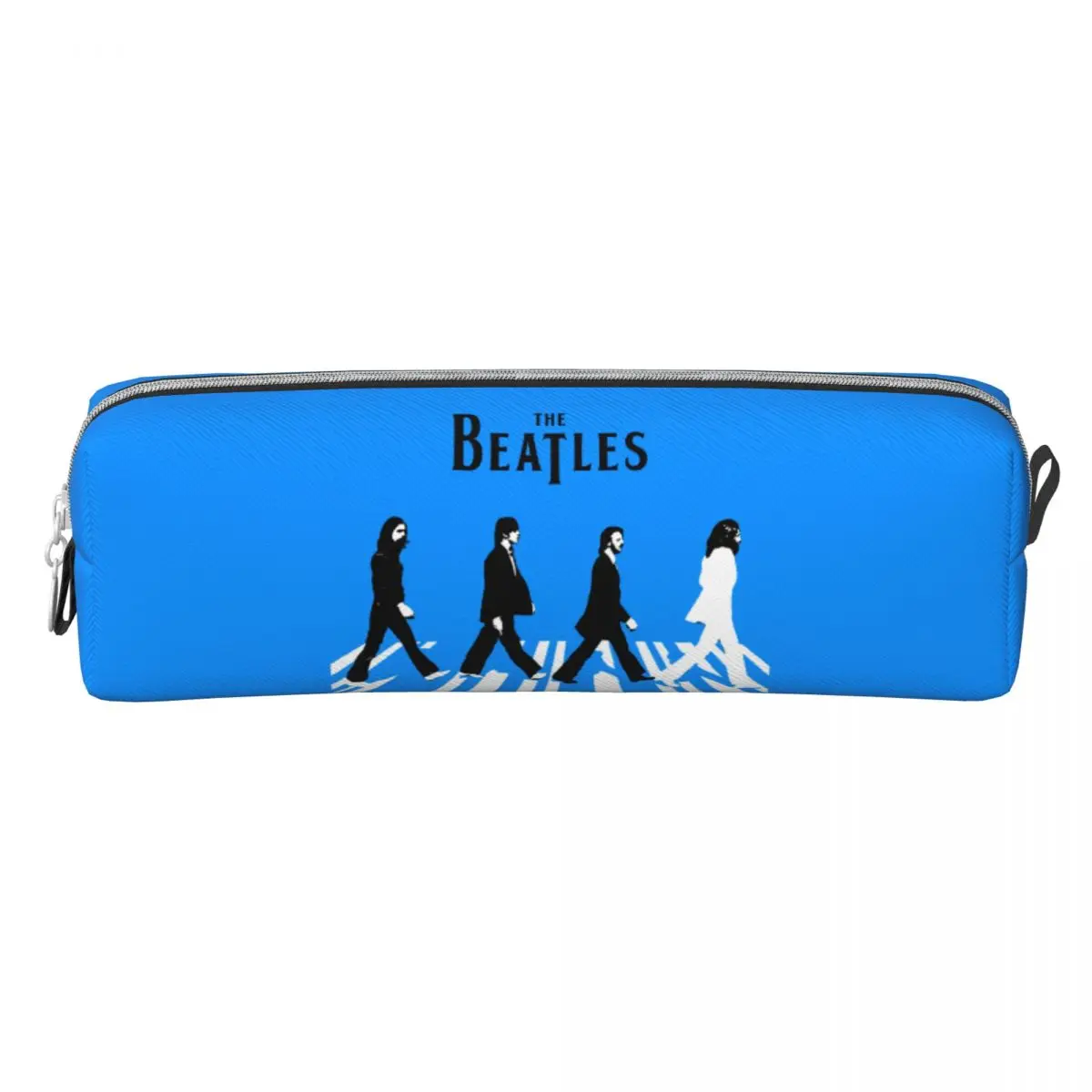 Estuches para lápices The B-Beatle Walking Road Merch Crew, bolsas para bolígrafos de gran capacidad, caja para bolígrafos para niños y niñas, estuche para lápices de oficina, bolsa de cosméticos