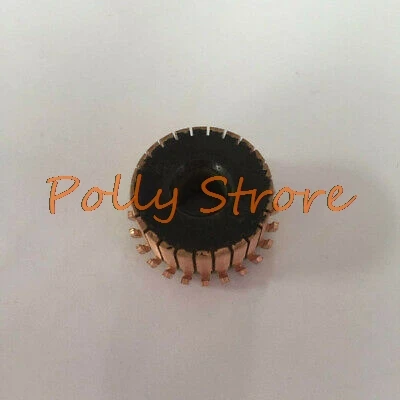 2pcs 8 x 23.2 x 14.5mm Height 24P Teeth Copper Electric Motor Commutator CP2408