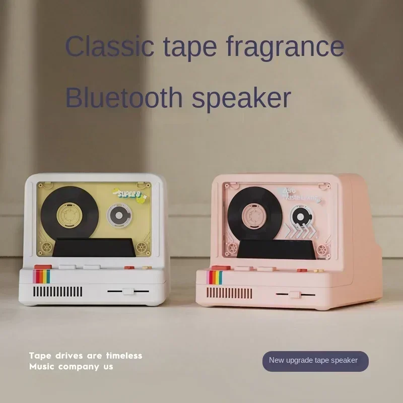 

New tape player classic Bluetooth speaker retro game console old cassette small audio gift custom bluetooth speaker