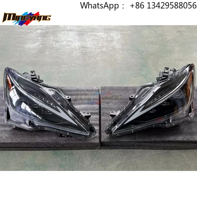 

Led 3len design lâmpada de cabeça para lexus 2006-2013 is250 is350 is350c luz de cabeça