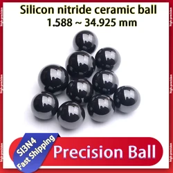 G5 SI3N4 Precision Silicon Nitride Ceramic Ball 1.5/2.5/3/4/5/6/7/8/9/10/12/15mm Ceramic Ball High Precision Ceramic Balls