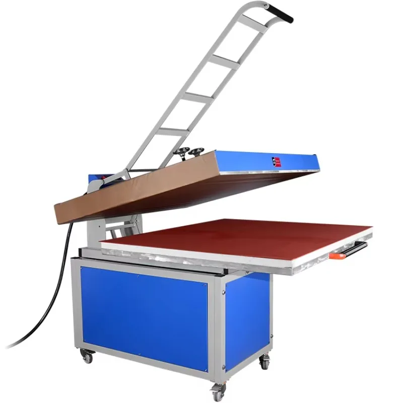 

Gaoshang Factory Accept Size Custom Large Format 50X70 60X80 80 X 100 Manual Home Heat Press Machine