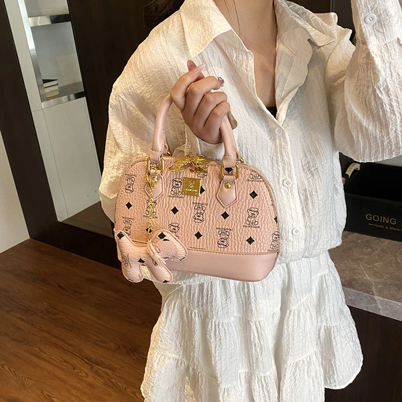 

Classic Popular Women's Crossbody Bag Handbag Leather Shoulder Bag Messenger Bag Elegant Designer Brand