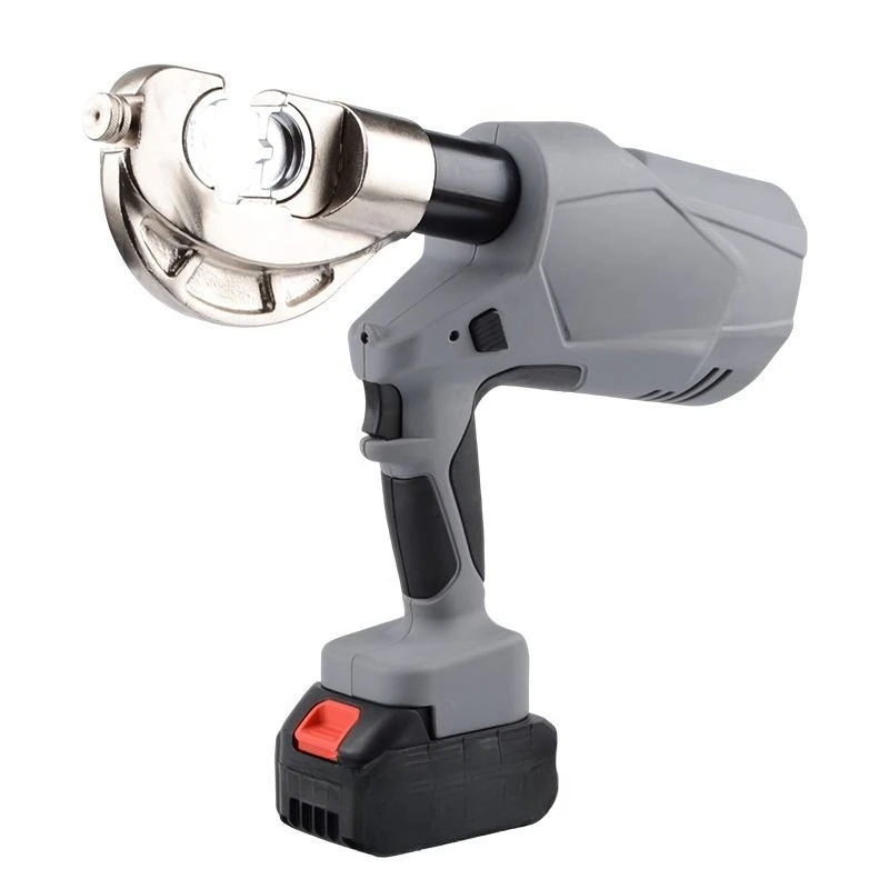 

Electric hydraulic pliers crimp lithium battery wiring crimp terminal rechargeable electrician new 300 automatic crimp pliers