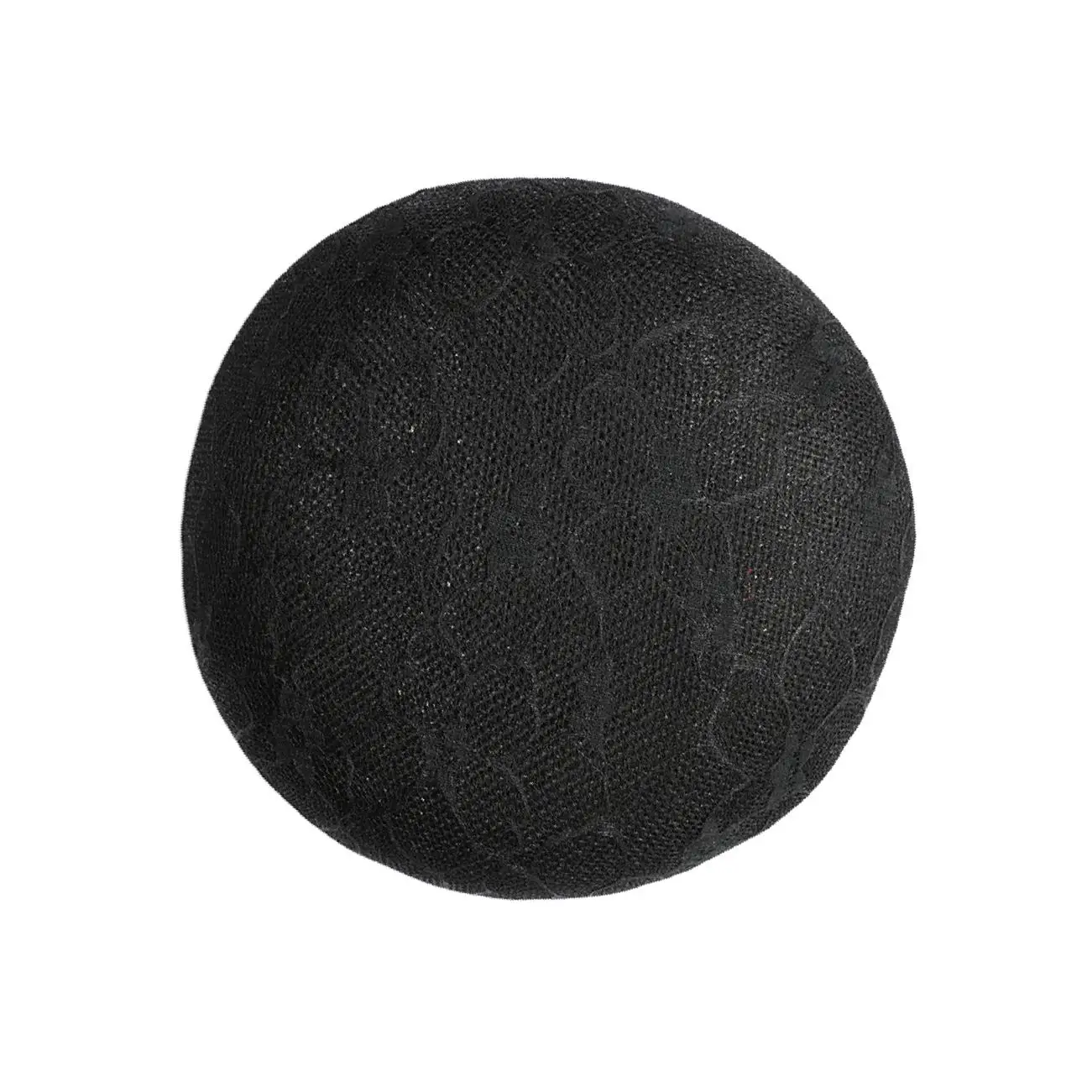 

Vintage Woman Lace Millinery Hats Fascinator Base Hair Accessory Black