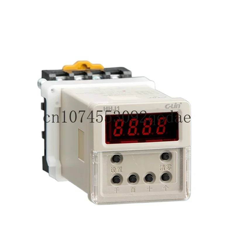 Counter HHJ1 Button Type Proximity / Photoelectric Switch Signal N C F R X Multi-mode with Seat