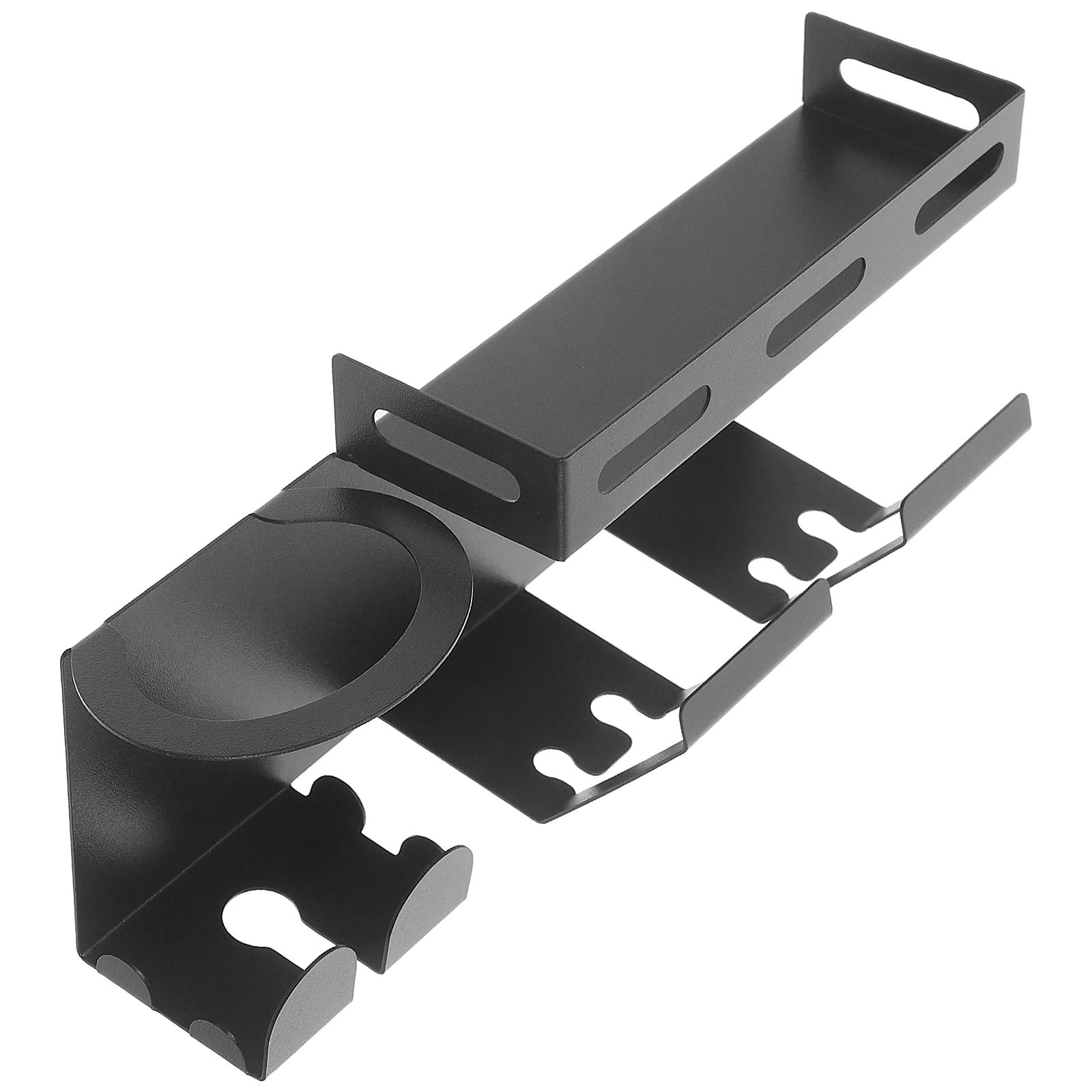 

Double Cup Holder Stainless Steel Toothbrush Rack Bathroom Organizer Wall Mount Black Single Stand Home Supplies Shower HOLDER