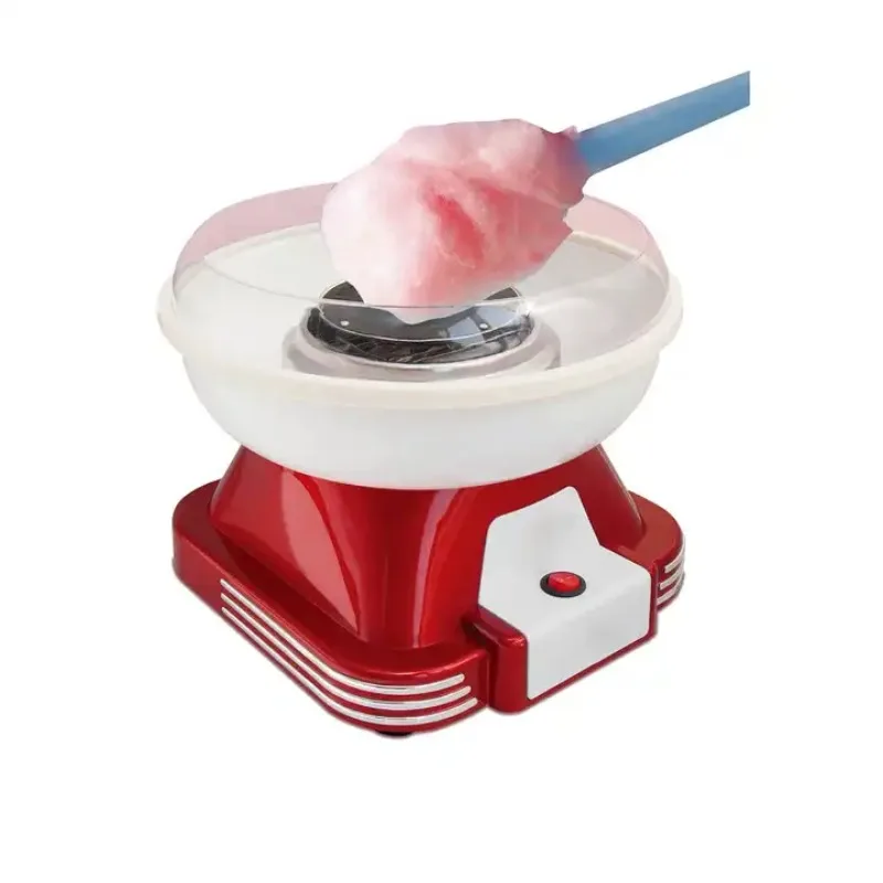 Portable Home Funny Classic Electric Mini Cotton Candy Making Machine DIY Sweet Sugar Floss Cotton Candy Maker For Kids Gift