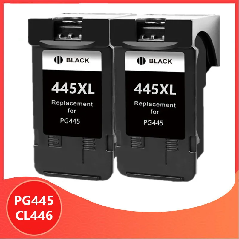 Compatible PG-445 PG445 CL-446 XL Ink Cartridge for Canon PG 445 CL446 for Canon PIXMA MX494 MG2440 MG2940 MG2540 MG2540S IP2840