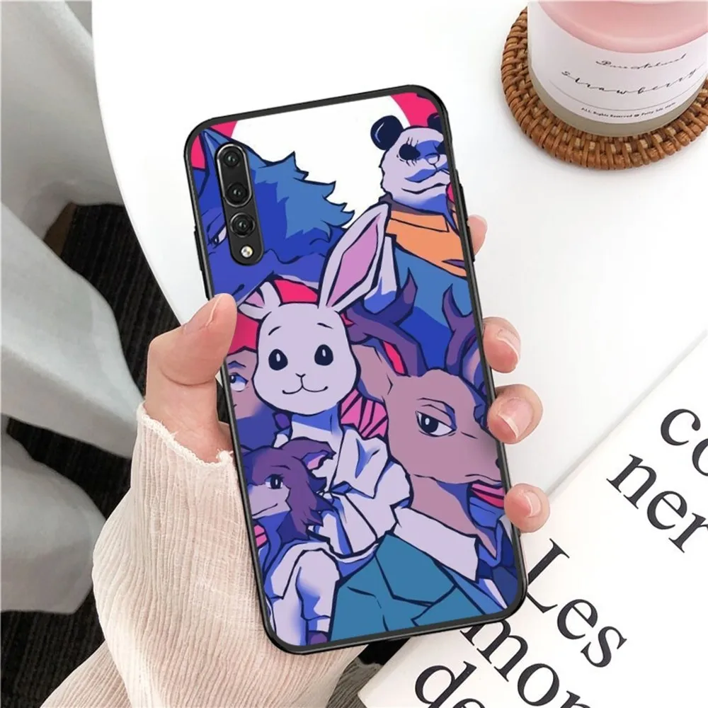 Classic Japanese Anime B-Beastars Phone Case For Huawei P 8 9 10 20 30 40 50 Pro Lite Psmart Honor 10 Lite 70 Mate 20lite