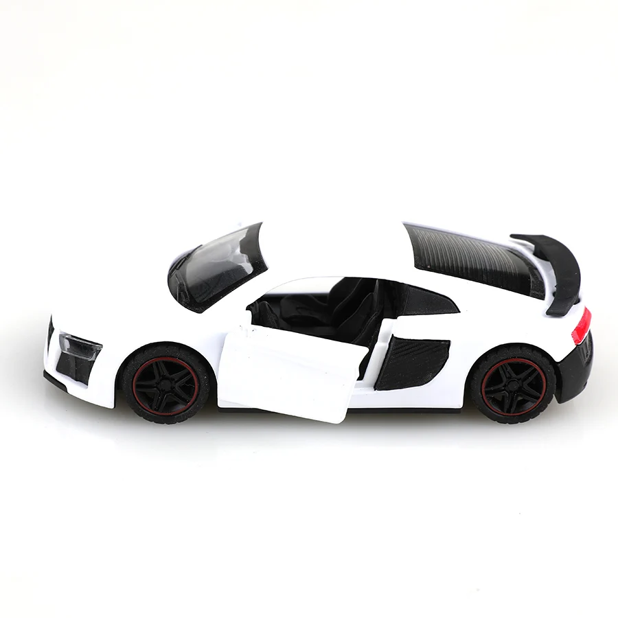 Legierungs-Sportwagen-Replik mit funktionellen Türen und Rückzugsmechanismus – realistisches Sammlerfahrzeugmodell für Jungen, Premium Dis