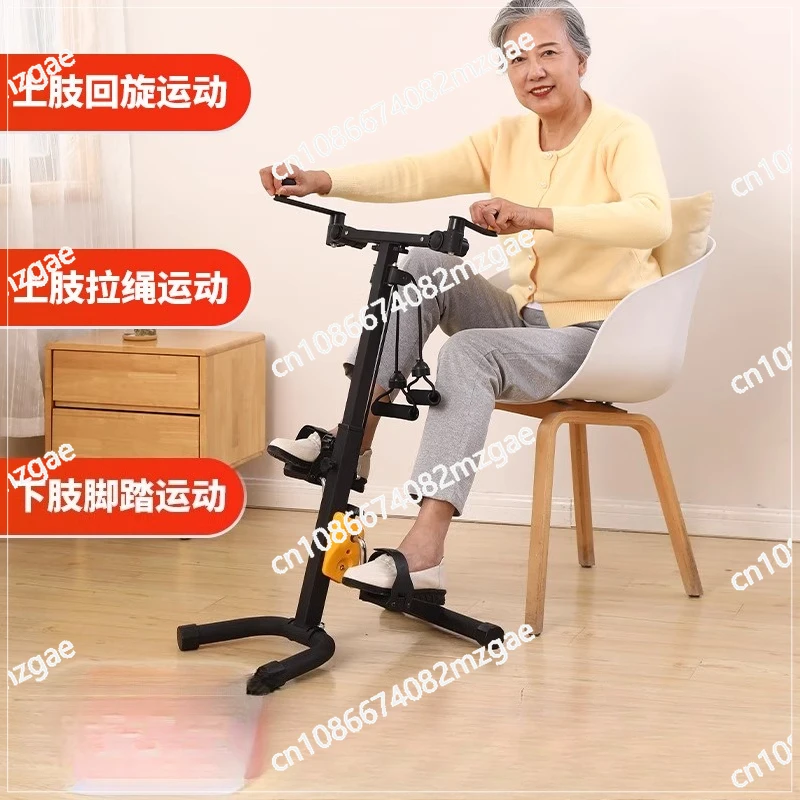 داخلي صغير اللياقة البدنية ممارسة الدراجة مفرغة إعادة التأهيل العمودي دراجة درابزين الدراجات السائر الساق دواسة المدرب جديد