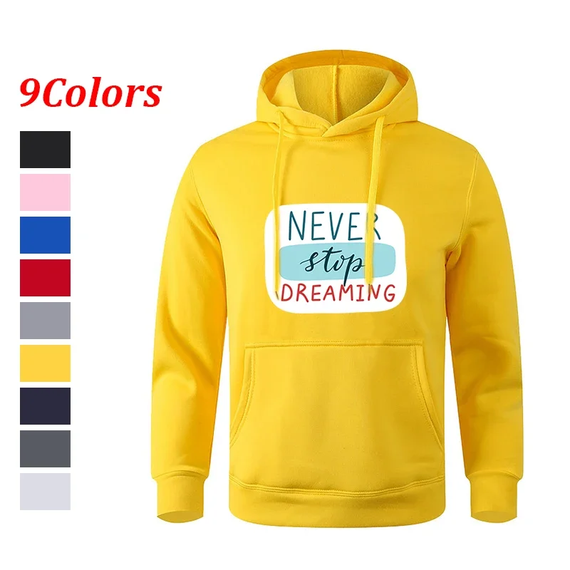 للذكور والنساء الرجال ربيع الخريف عادية كبيرة الحجم بلون أسود البلوز هوديي البلوز #1