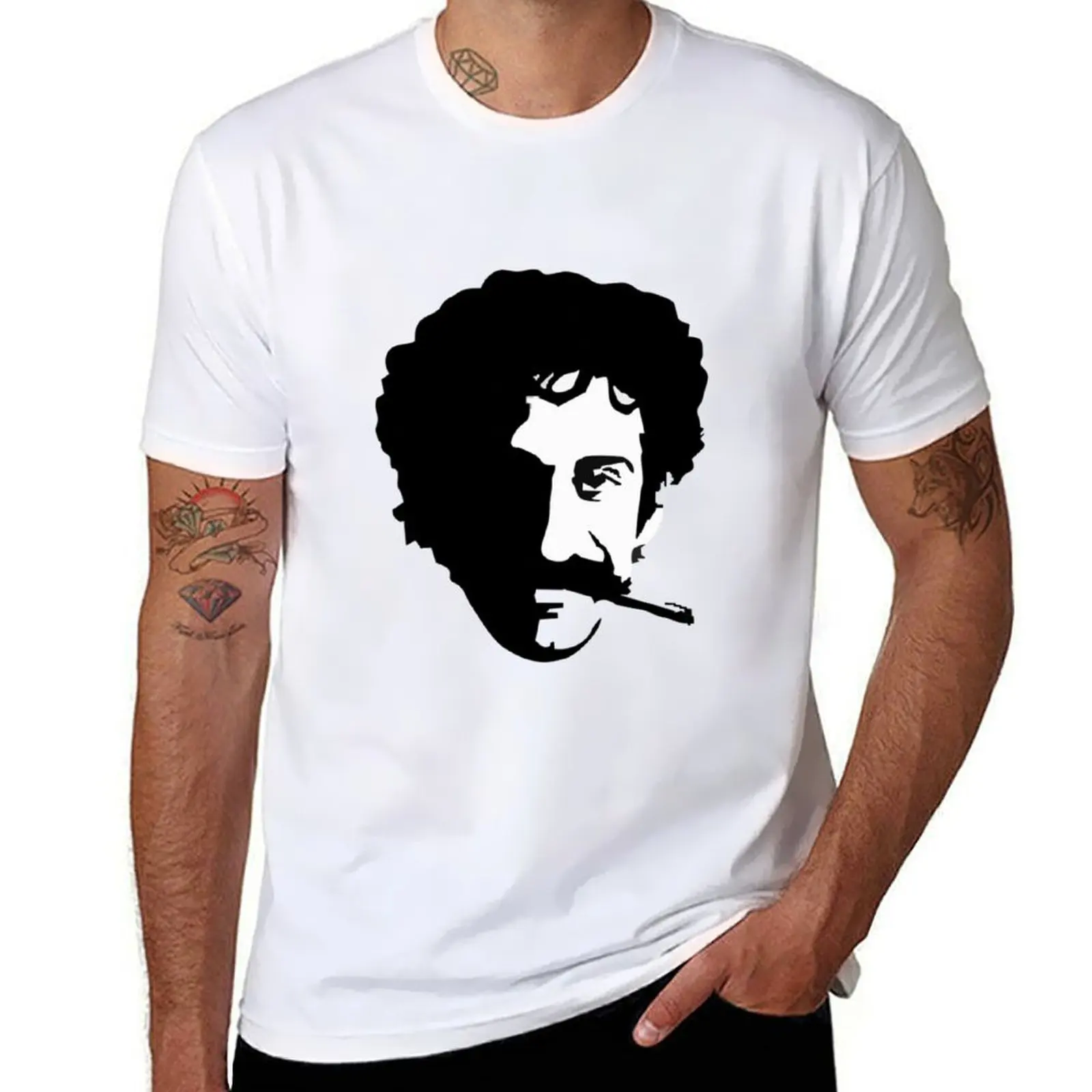 

Jim Croce T-Shirt funny t shirts cotton cotton tshirt 100% T-Shirt