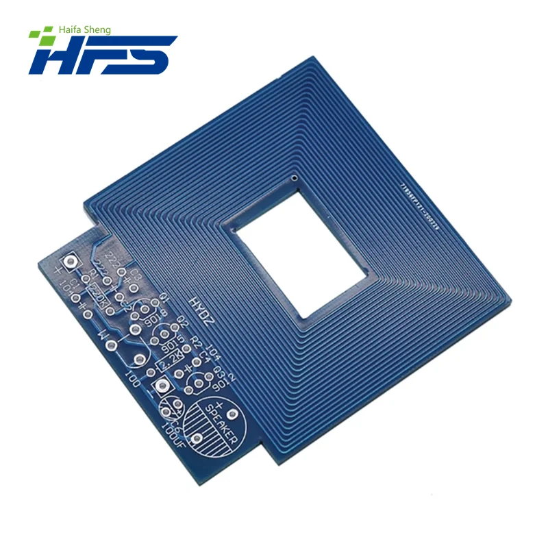 Unassembled Metal Detector Kit, Sensor Módulo Board, Kits eletrônicos DIY, PCB, campainha, Capacitor, Suíte, DC, 3V-5V