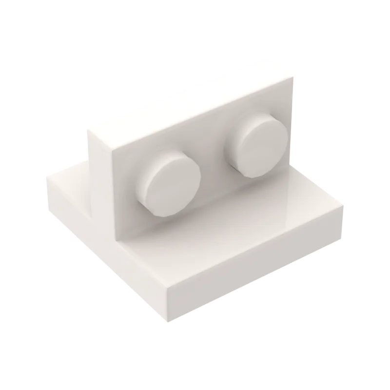 MOC 10PCS 41682 Bracket 2x2-1x2 Building Blocks Kit Centered Connector High-Tech Brick Particle Educational Toys Birthday Gifts