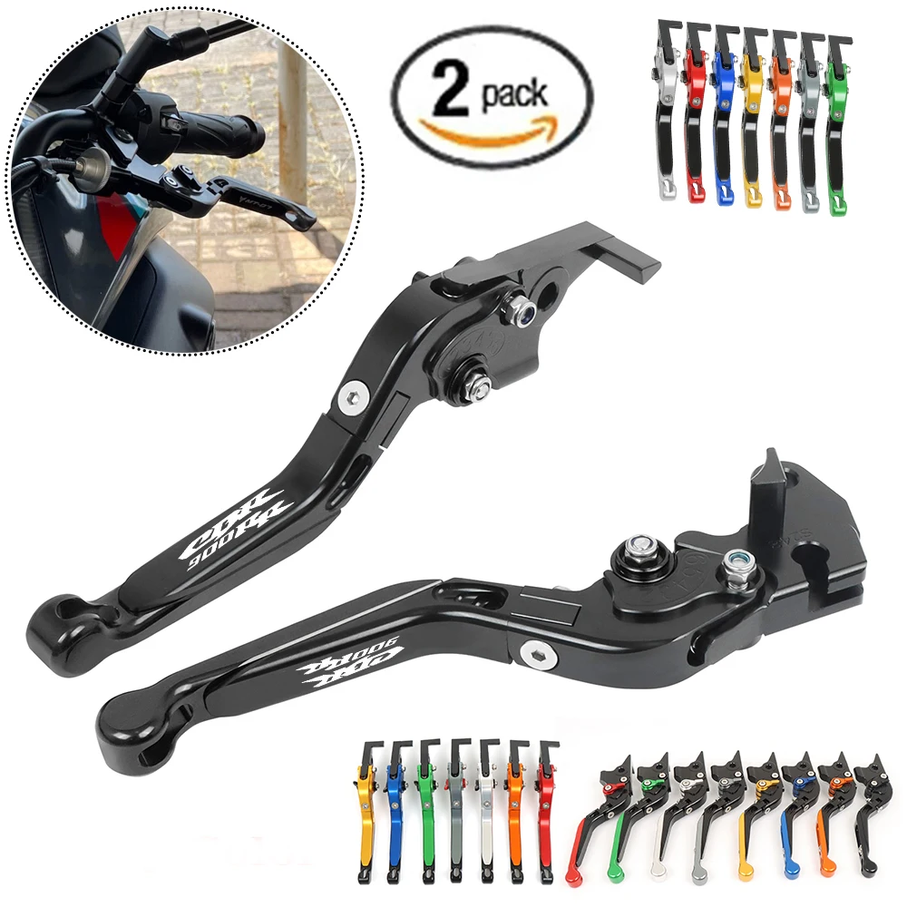 

Motorcycle CNC Adjustable Extendable Handle Lever Folding Brake Clutch Levers For Honda CBR900RR CBR 900RR CBR 900 RR 1993-1999