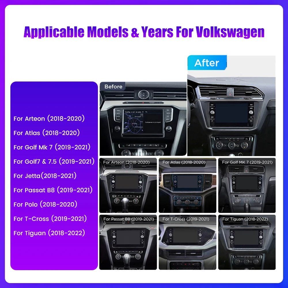 8" 2Din Android Aut…