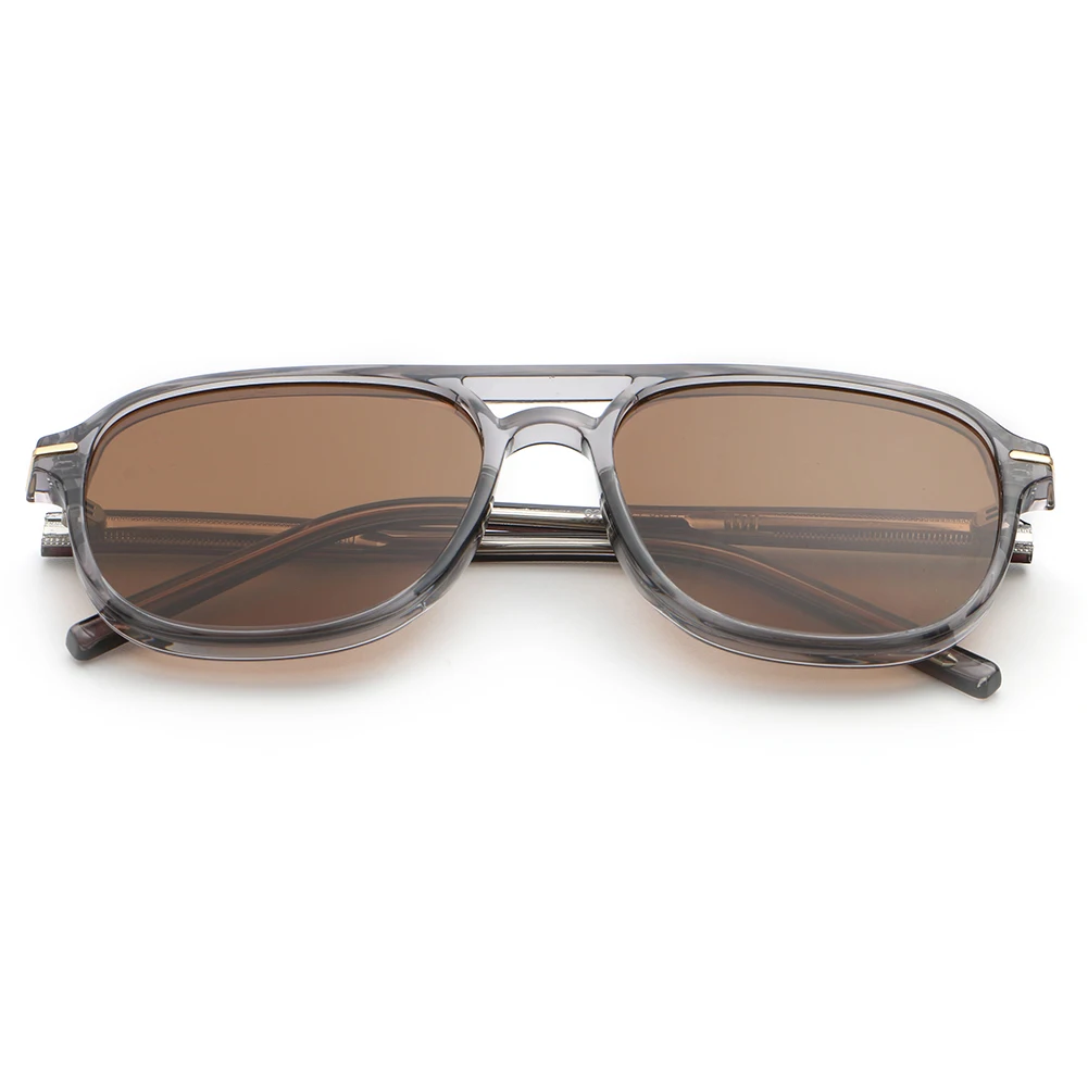 Peekaboo square frame sunglasses for women unisex CP acetate fashion sun glasses for men uv400 blue brown green 2024 summer