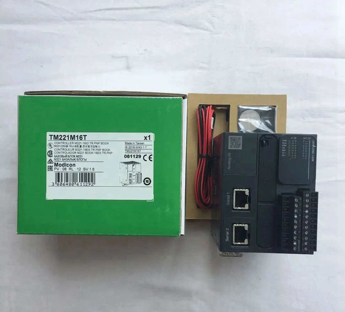 

Brand New TM221C16T TM221CE16T TM221C16U TM221CE16U TM221C16R TM221CE16R One Year Warrant