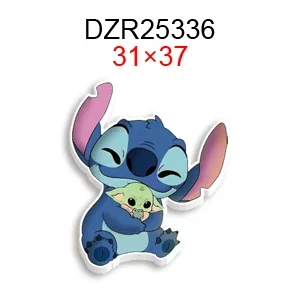 Disney Stitch Resin Planar Flat vari ruoli cabochon Scrapbook ragazze per Souvenir arti e mestieri Crocs scarpe decorazione