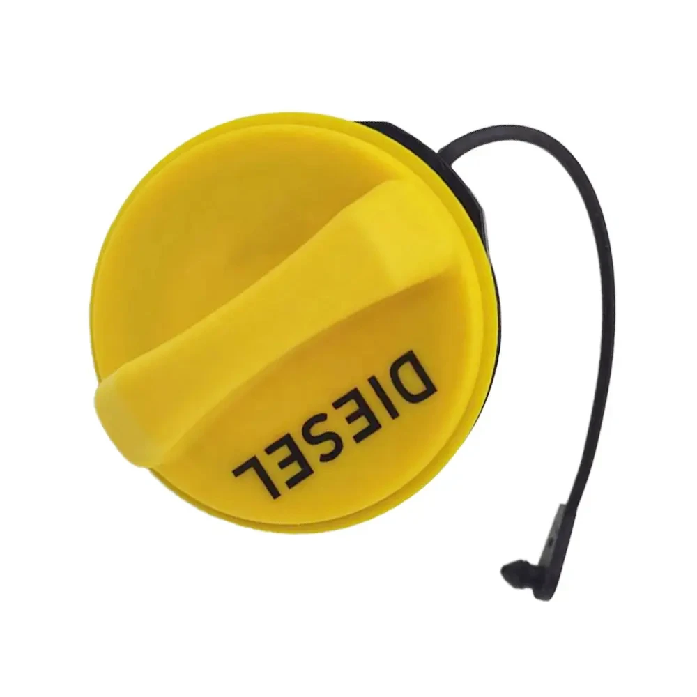 LR053666 Fuel Gas Tank Filler Cap Assembly For Land Rover LR3 LR4 Discovery 3 4 5 Range Rover Evoque Range Rover Sport Yellow