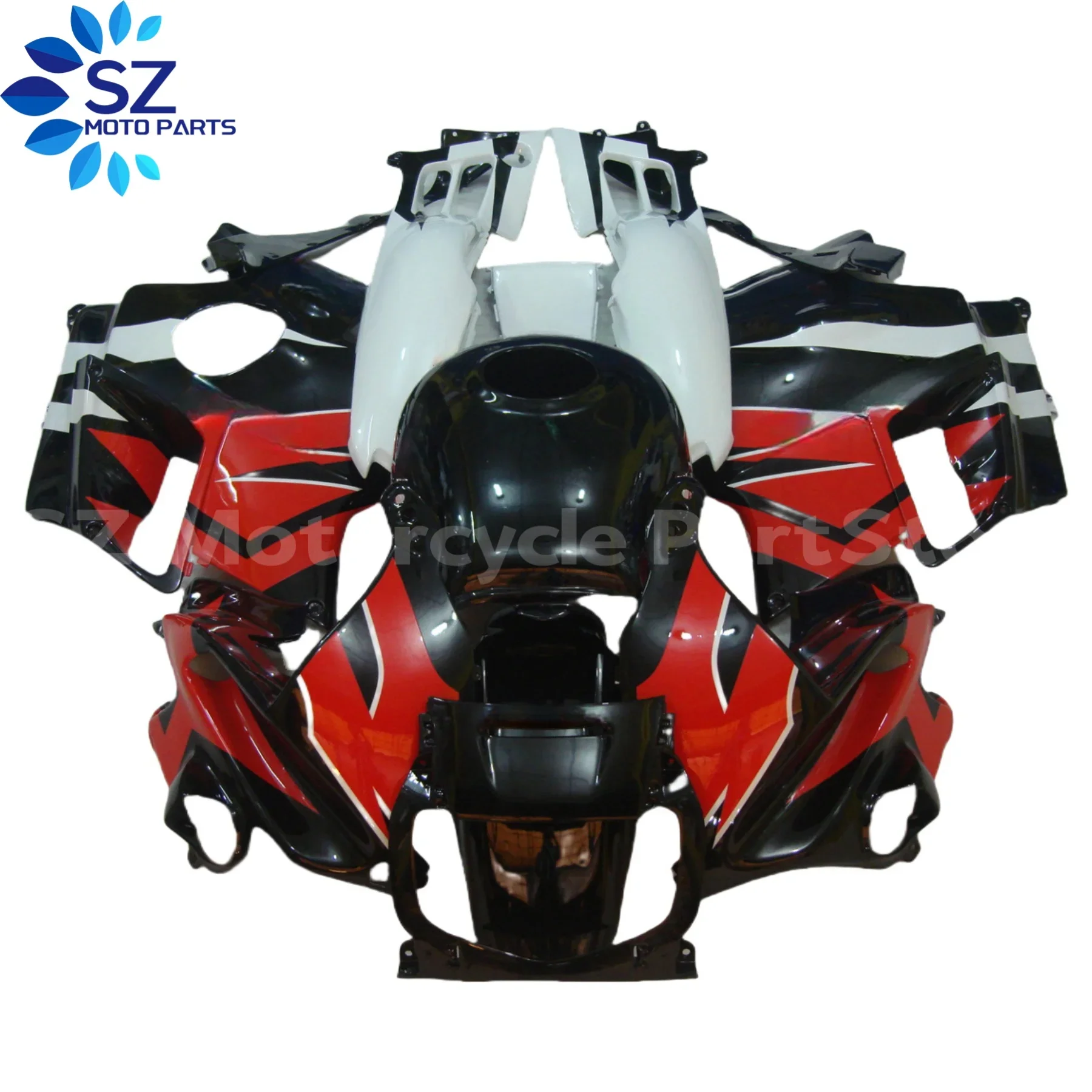 

Fairings for CBR600F2 1991-1994 CBR600 F2 Fairings 91 92 93 94 CBR600 F2 Plastic Fairings 1991 - 1994 Bodywork Set
