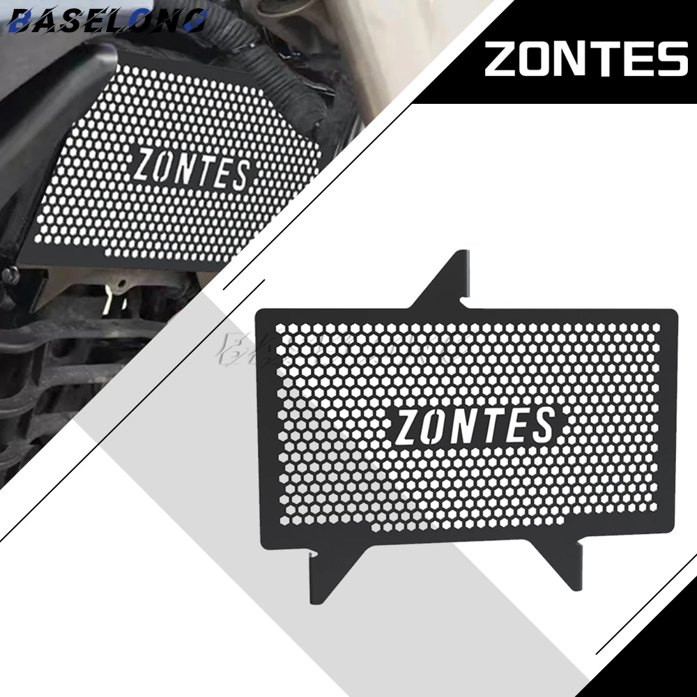 

For Zontes ZT125-U ZT125 G1 ZT155 ZT 125-2 125-U1 KD150-U G1 U1 Z2 2020-2026 Motorcycle Accessories Radiator Grille Guard Cover