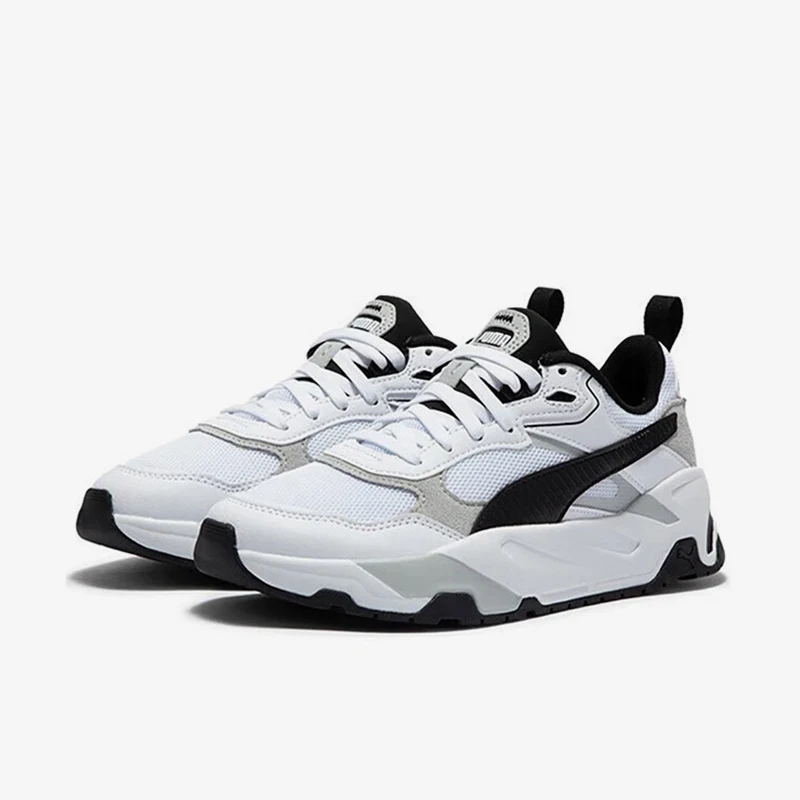 

Puma оригинальные мужские и женские модные, легкие, износостойкие, повседневные туфли с низким берцем 389289-01