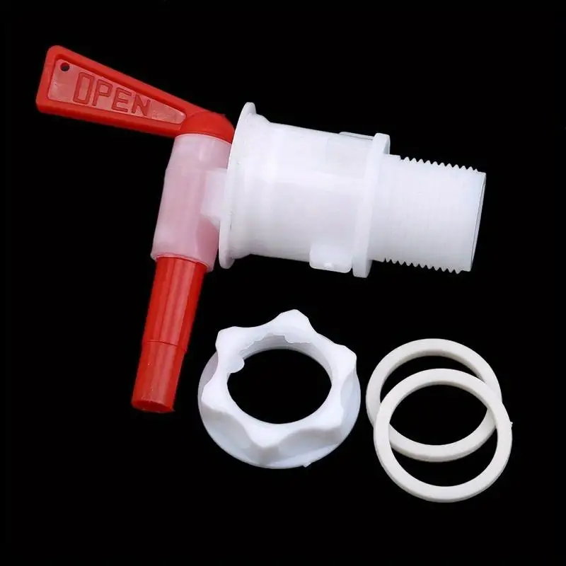 1Pc Plastic Bottling Spigot Filler Spout Bucket Spigot Fermenter Tap Faucet for Homebrew Wine Making Beer Bar Tools view 3