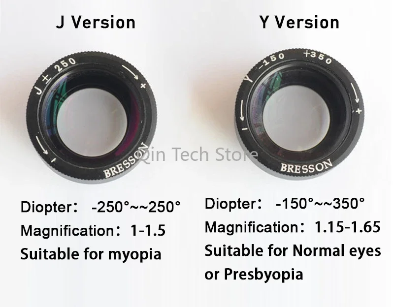 كاميرا عدسة الكاميرا لكانون نيكون F2 F3 F3AF FA FM2 FM3 FE FE2 عدسة مكبرة ضبط التكبير الديوبتر 1.0-1.6X التصوير الفوتوغرافي