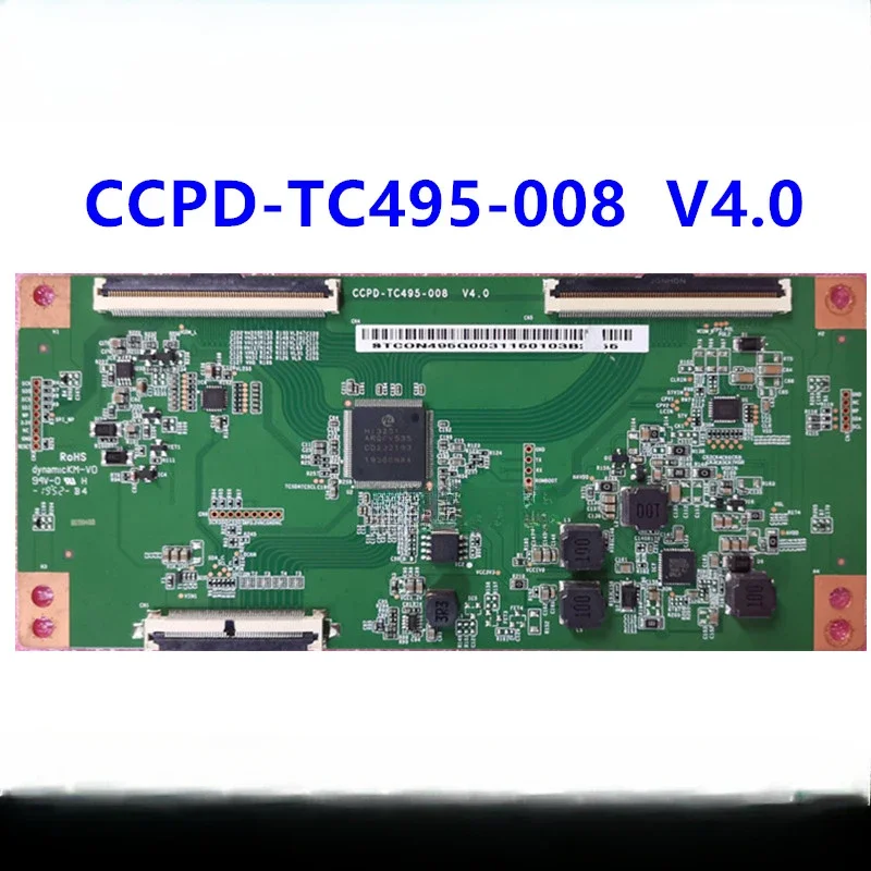 New original CCPD-TC495-008 V4.0 logic board CC500PV5D PV7D screen 4K