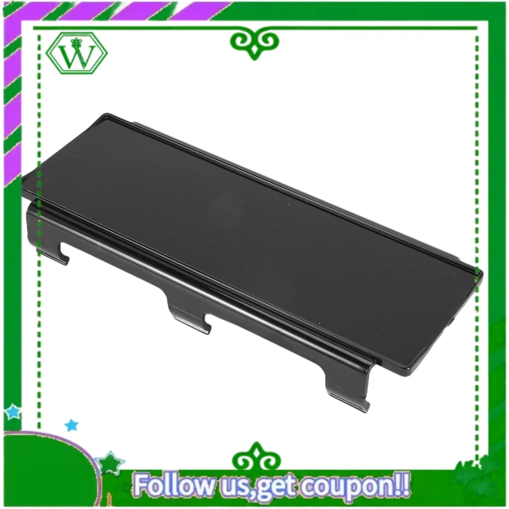 غطاء حماية AC34-52 بوصة باللون الأسود لشاحنة شريط إضاءة LED منحنية مستقيمة