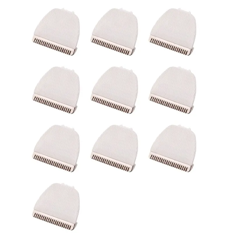 AT29-10X Sharp Blade Head Knife Suit To Adult Child Cutter Clipper HK668A 500A 610 Y218,White