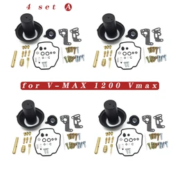 for Yamaha V-MAX 1200 Vmax 1985-2000 V-MAX1200 Motorcycle carburetor repair kit plunger