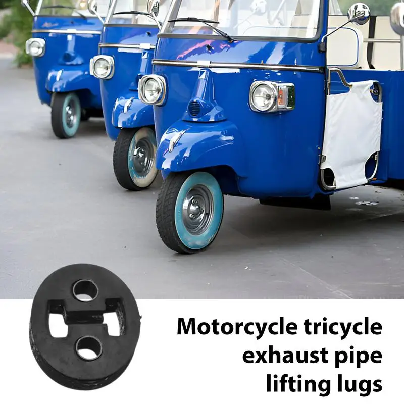 Rubberen Uitlaat Hangers Slijtvaste Uitlaat Demping Hanger Auto Uitlaat Hangers Multifunctionele Uitlaat Demper Hanger