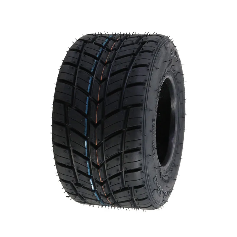 Suitable for kart tire drift kart accessories explosion-proof 10x4.50-5 inch rain tires, vacuum tires without inner tubesHot