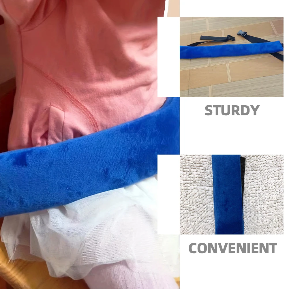

1pcs Baby Dining Belt Straps Adjustable Portable High Chair Strap for Toddler Feeding Travel Seats
