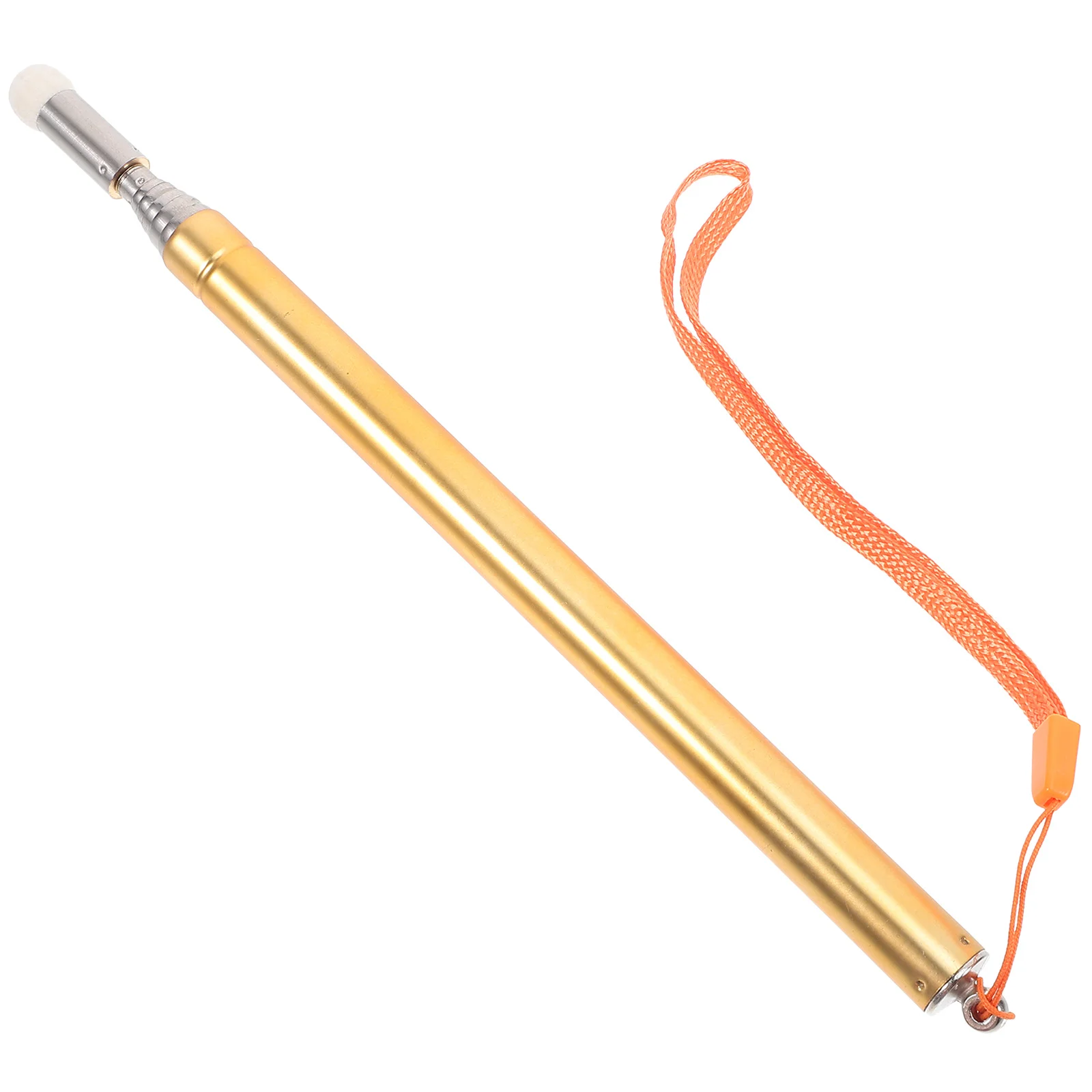 

Telescopic Teachers Pointer Stainless Steel Retractable Extendable Handheld Presenter Classroom Whiteboard Screen Safe