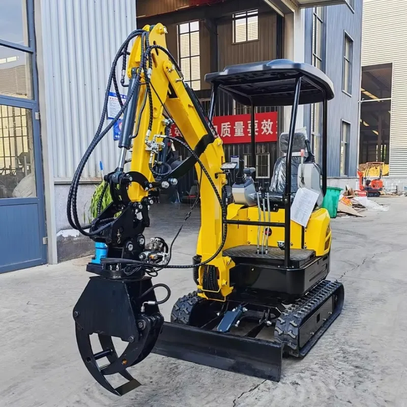 

Mini Excavator 1.5-Ton Excavators EPA Small Mini Excavator Free Shipping Mini Excavator Cheap Price