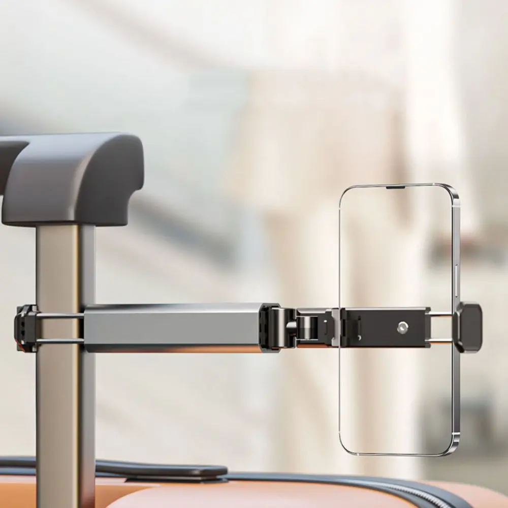 

Alloy Mobile Phone Holder Stretchable Folding Portable Phone Mount Telescopic Rotating Adjustable Phone Stand