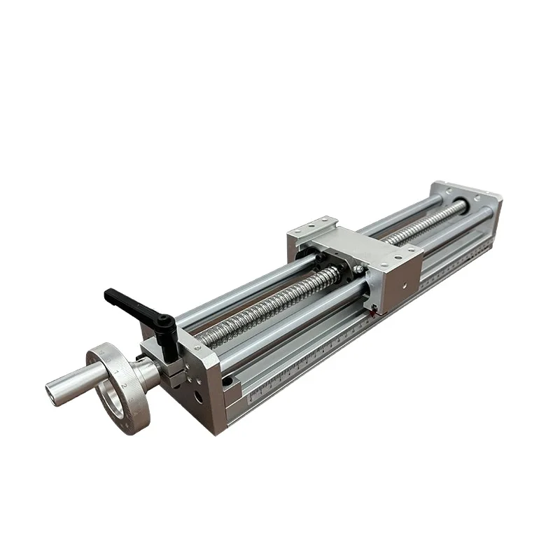 Precision linear module ball screw with scale send lock manual